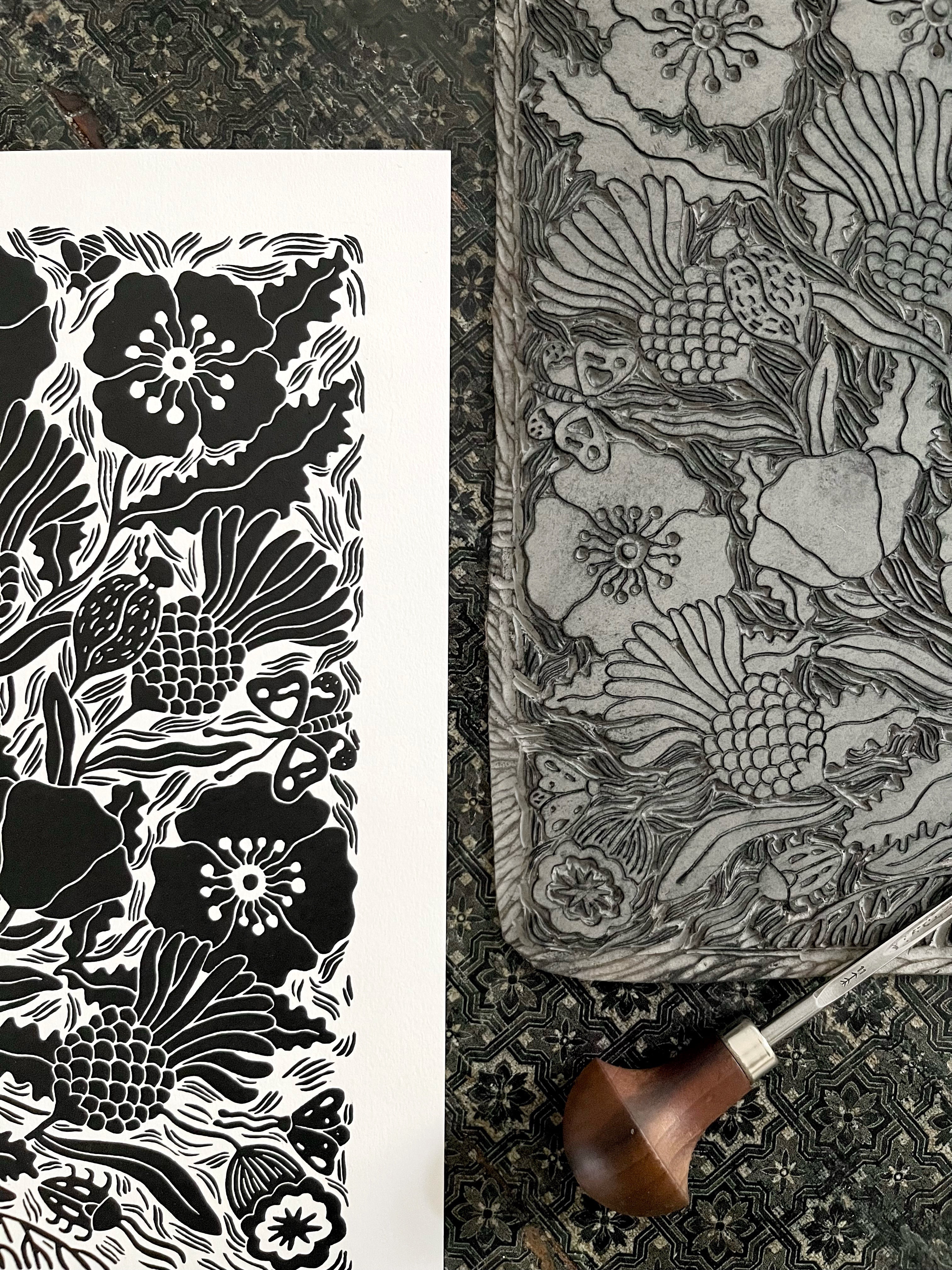 Linocut