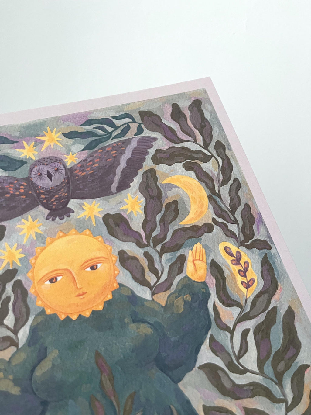Limited Edition Art Print “Mother Earth”