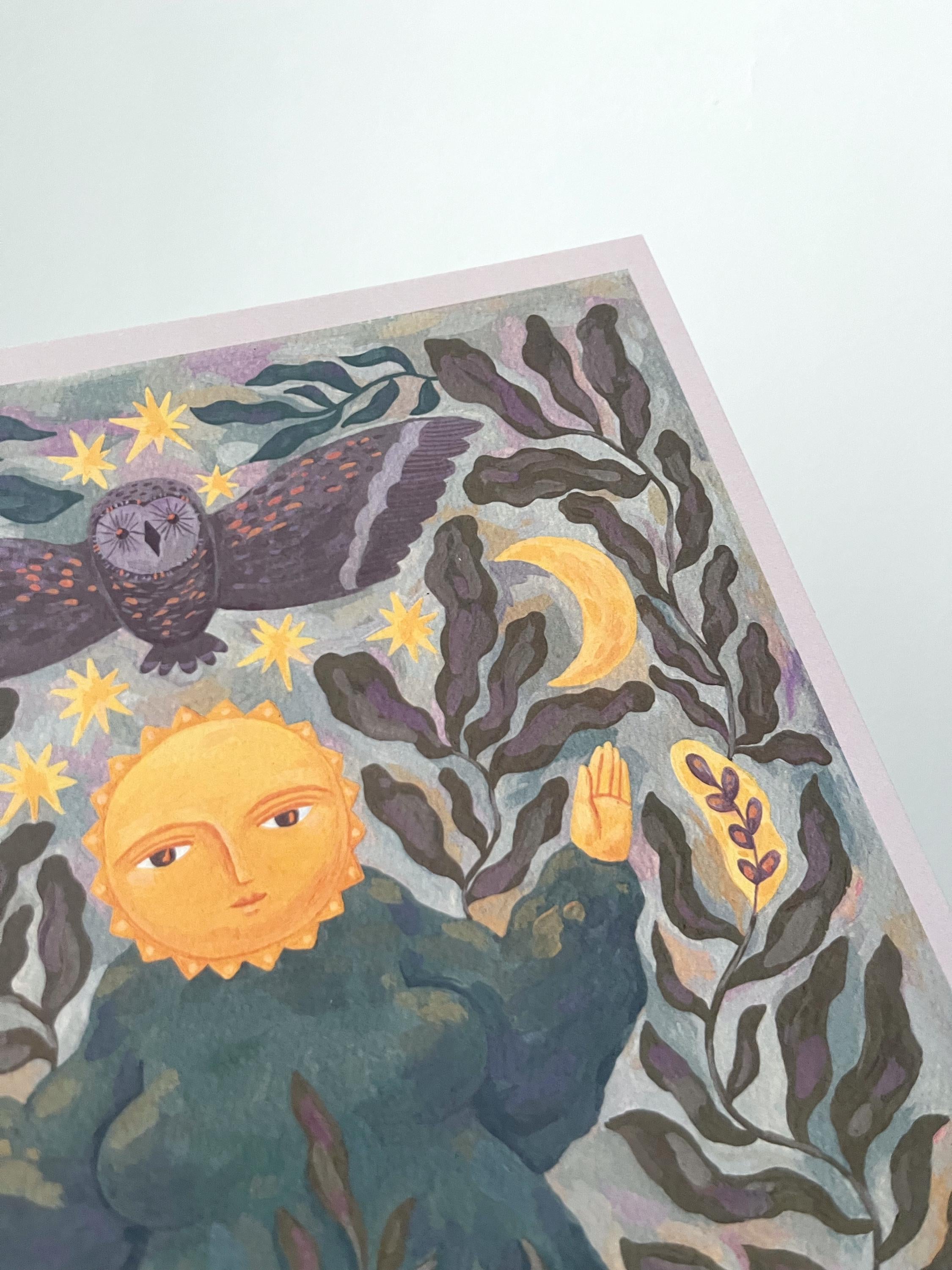 Limited Edition Art Print “Mother Earth”