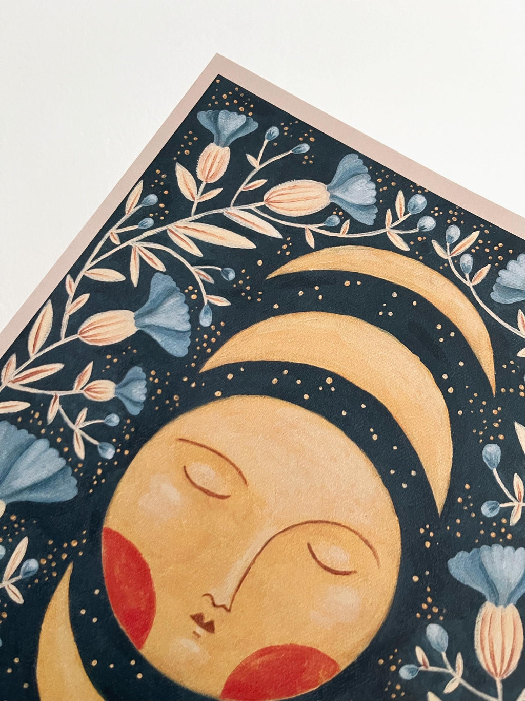 Limited Edition Art Print: “Moon Phases”