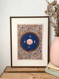 Limited Edition Art Print: “Moon and Snake”