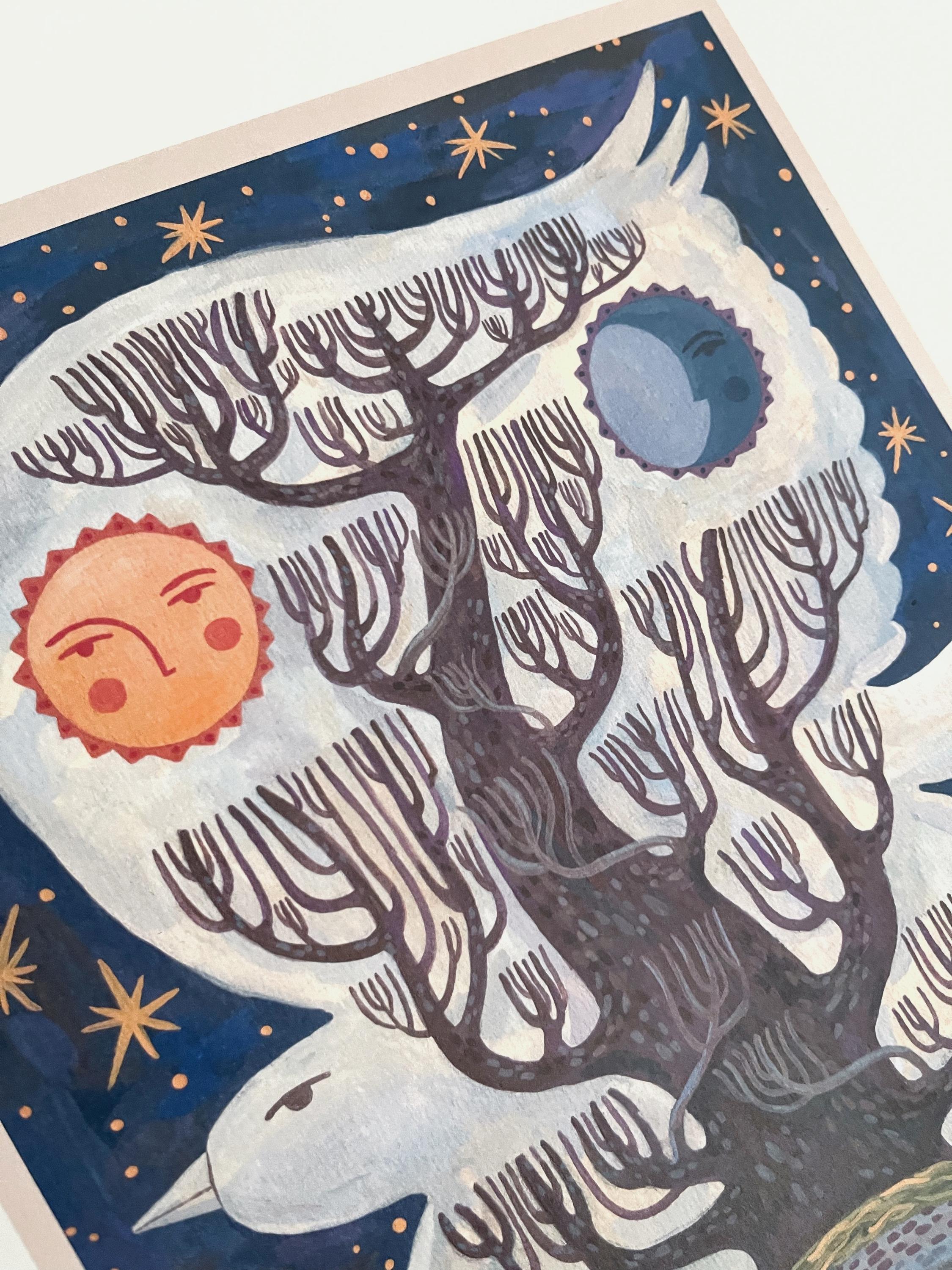 Limited Edition Art Print “Tree of Life”
