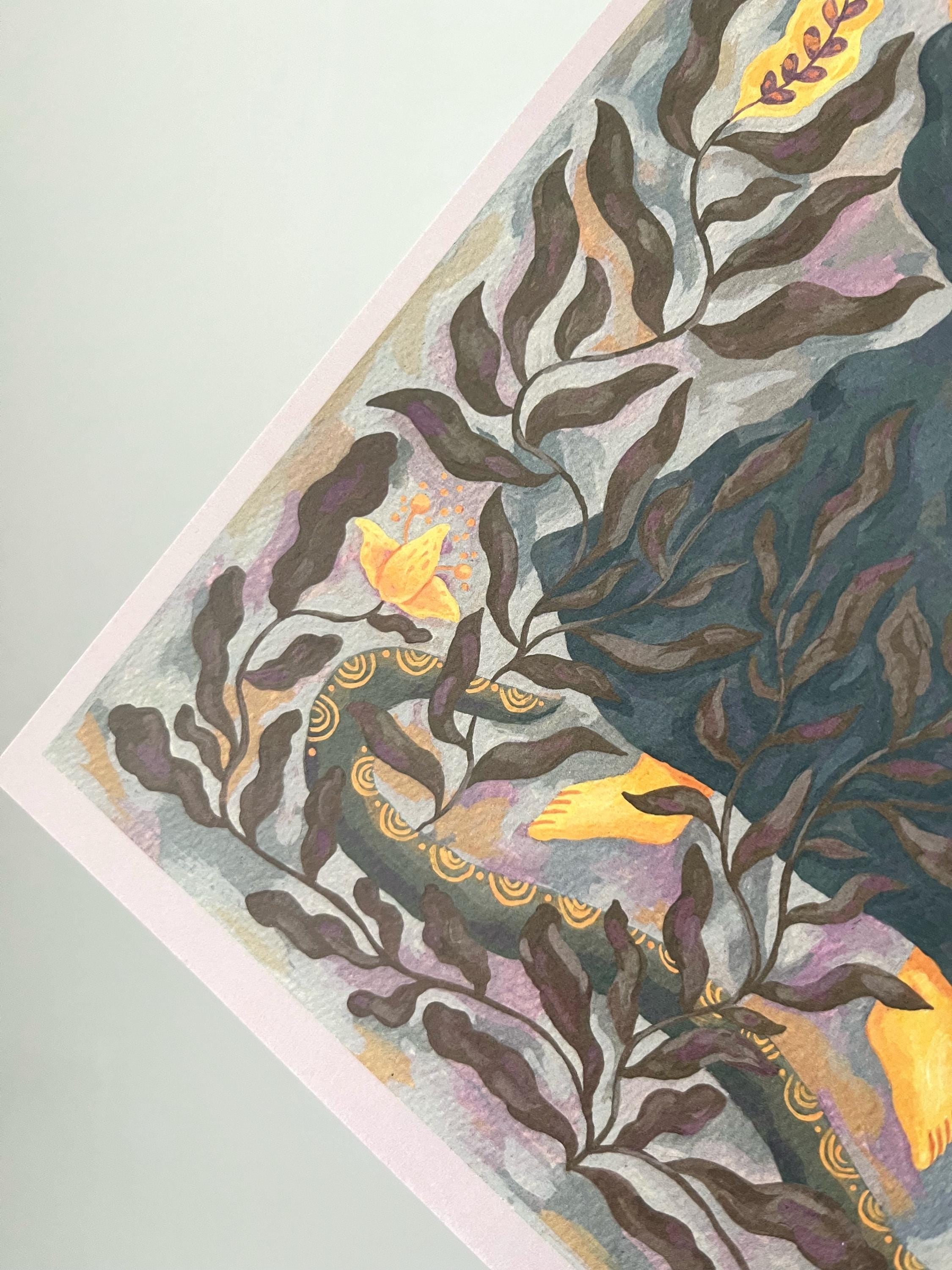 Limited Edition Art Print “Mother Earth”
