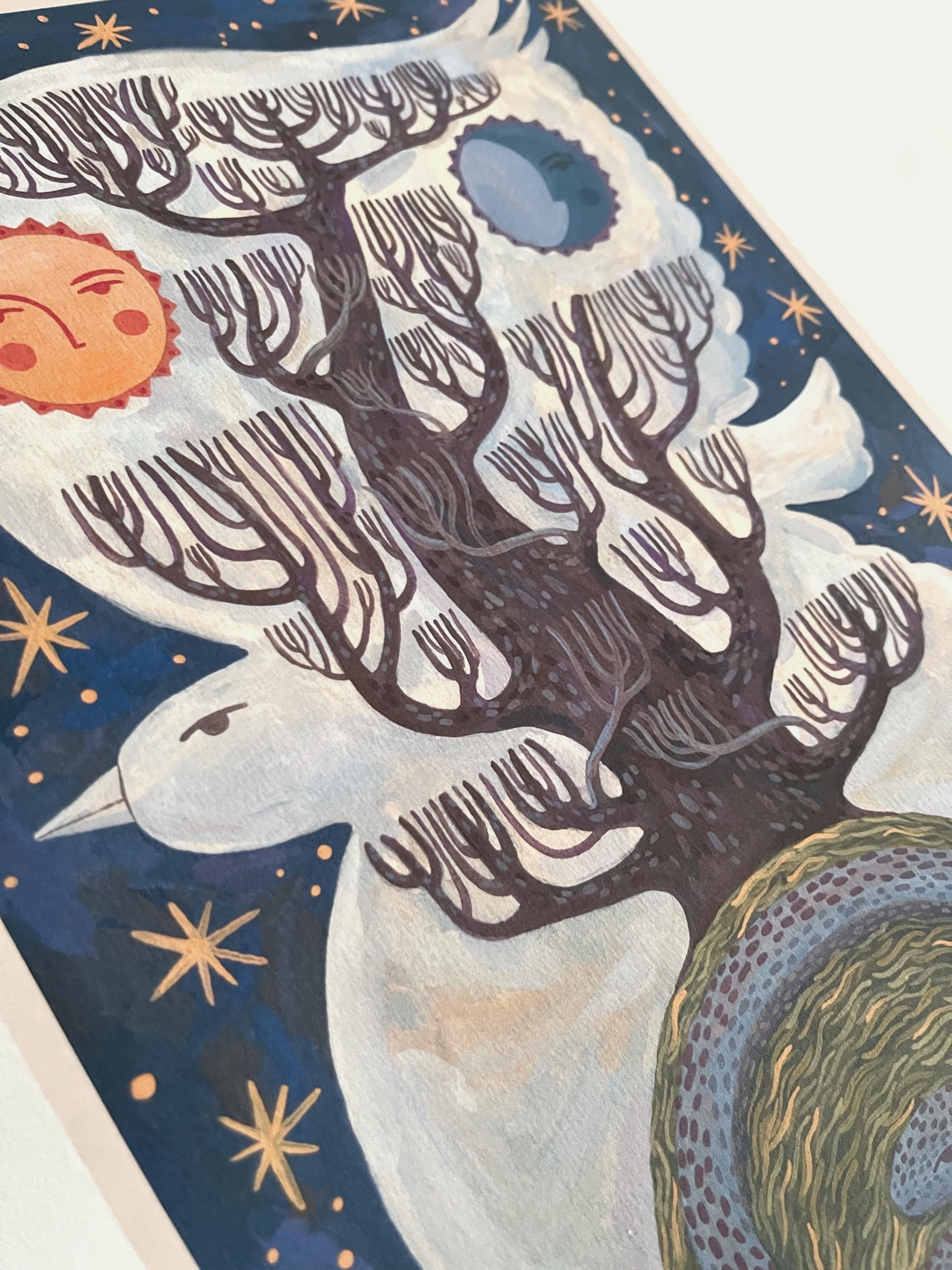 Limited Edition Art Print “Tree of Life”