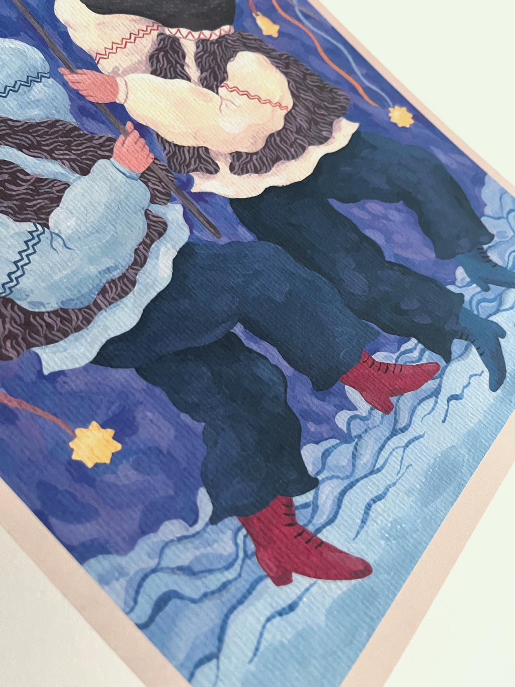 Art print “Goat Dance”