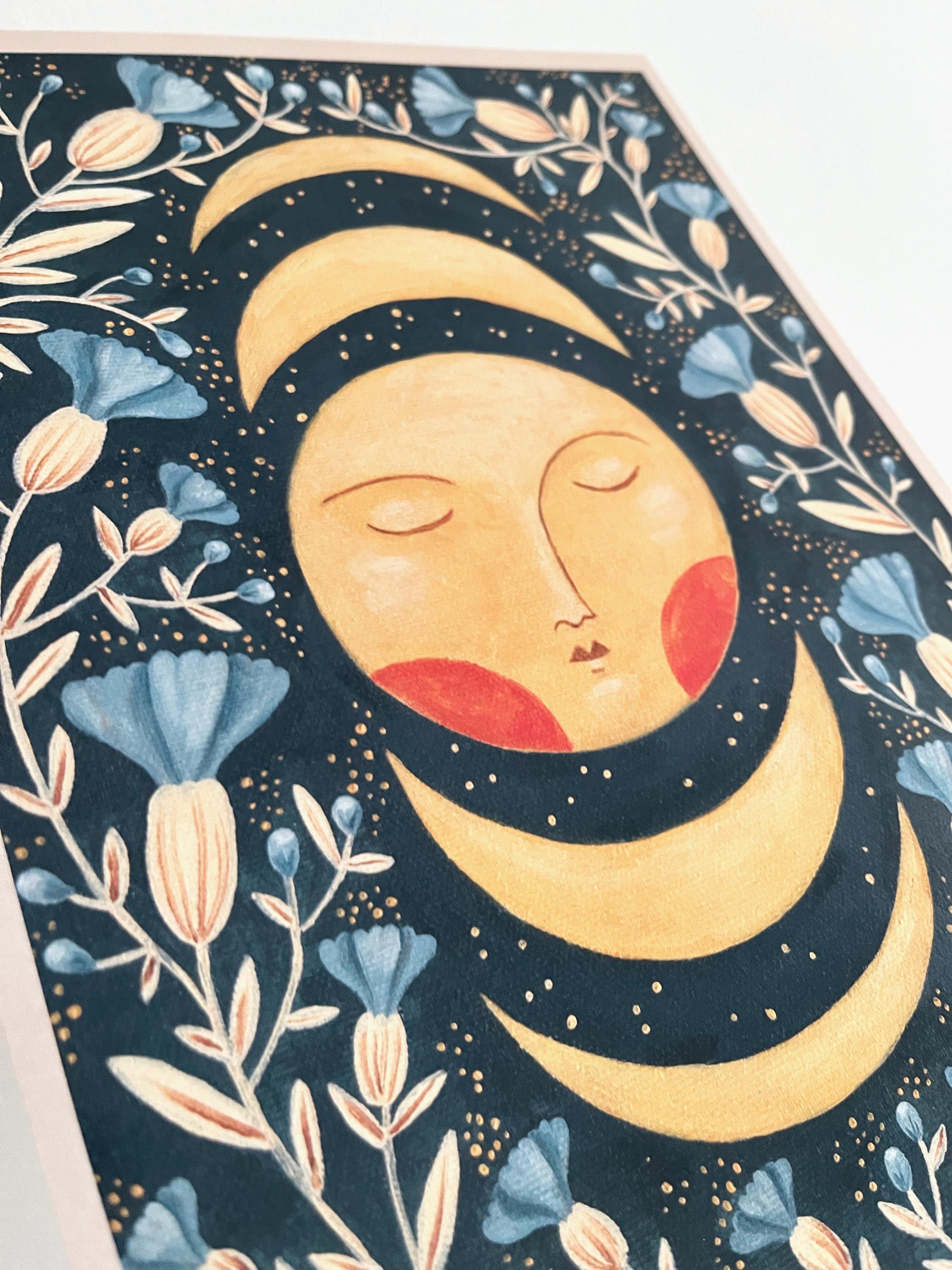 Limited Edition Art Print: “Moon Phases”