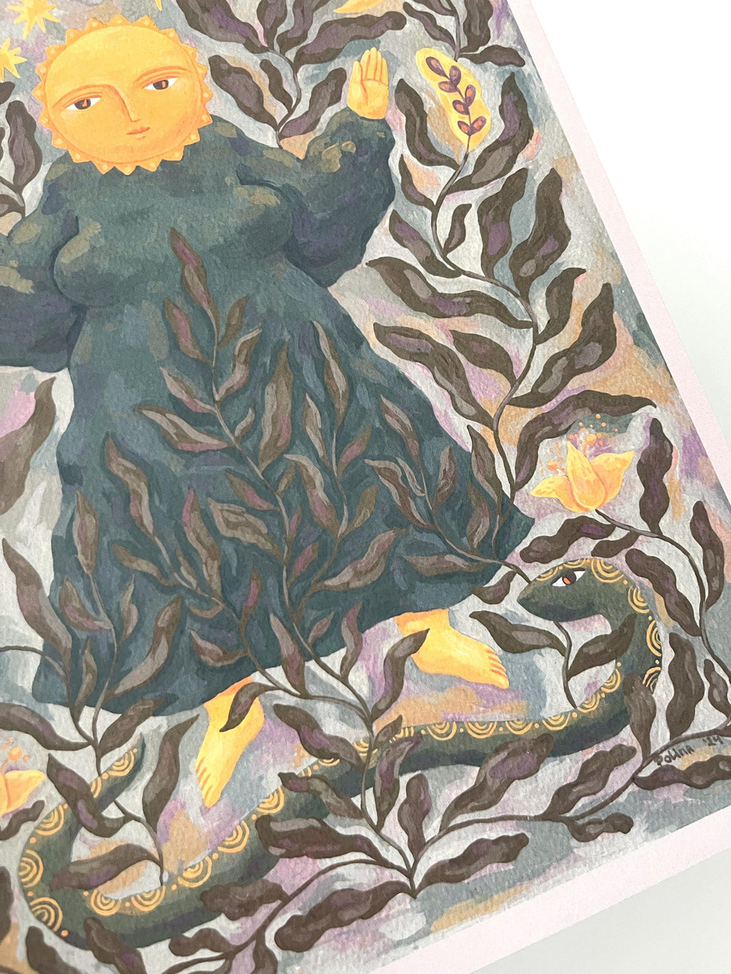 Limited Edition Art Print “Mother Earth”