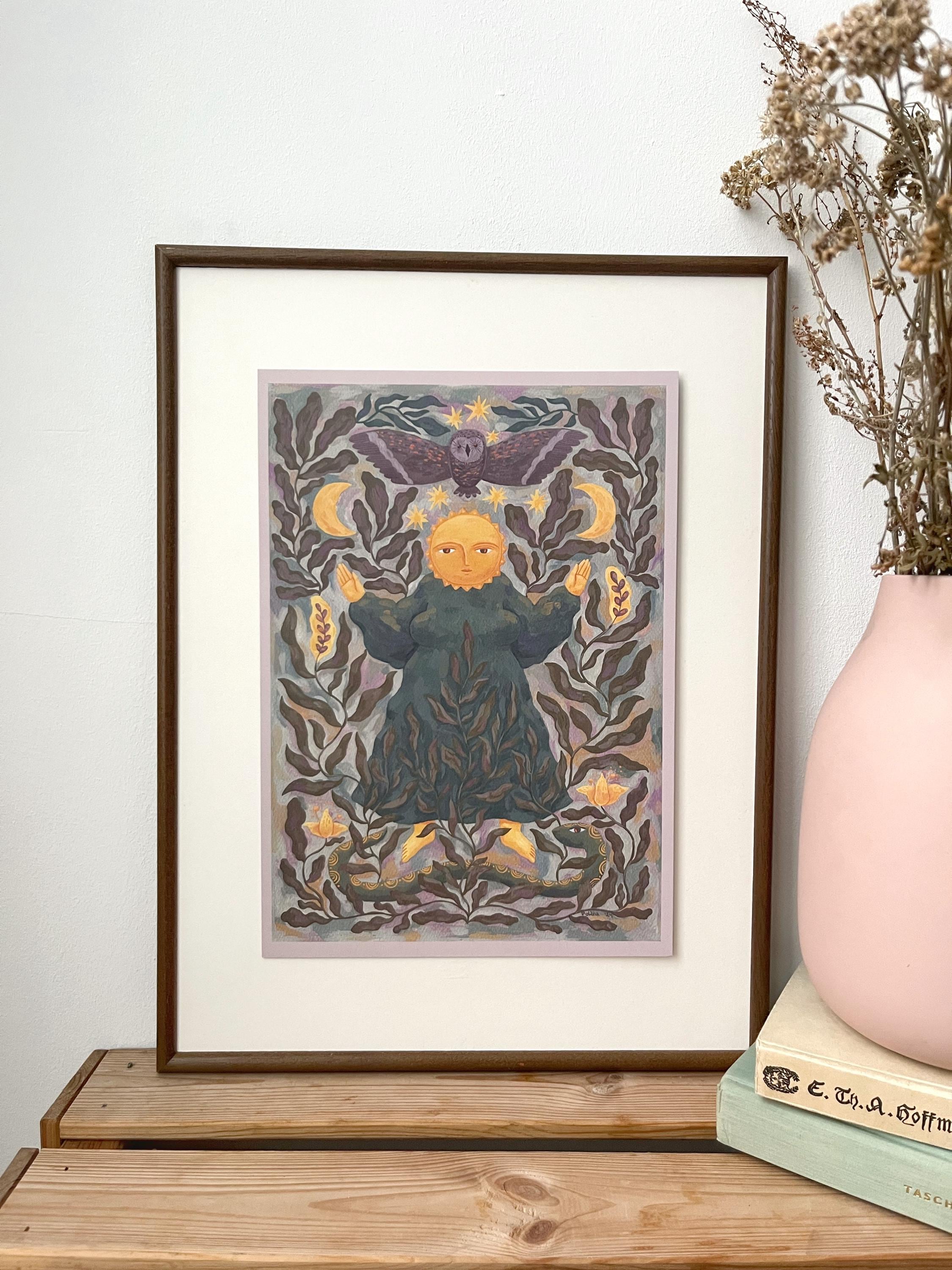 Limited Edition Art Print “Mother Earth”