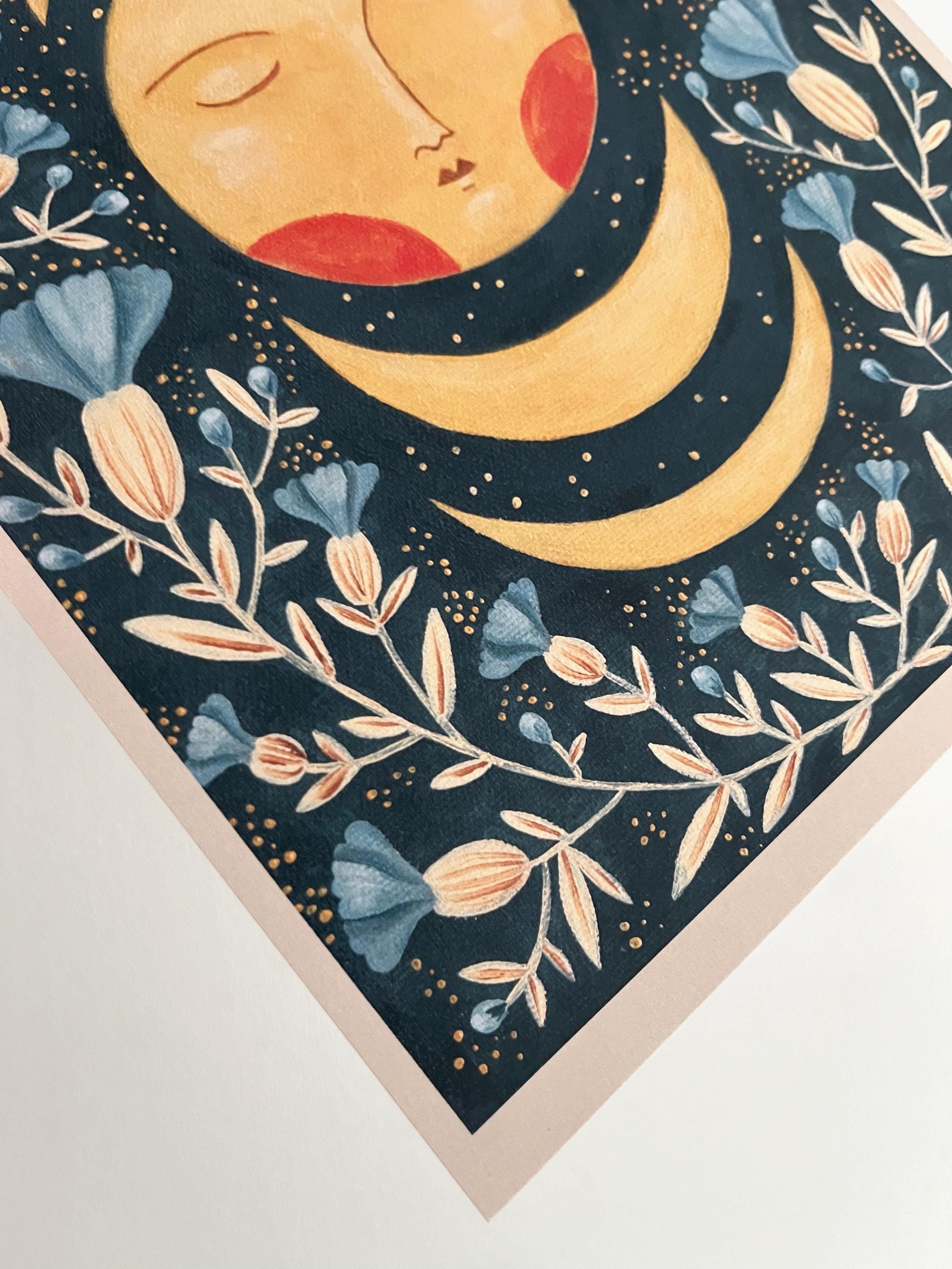 Limited Edition Art Print: “Moon Phases”