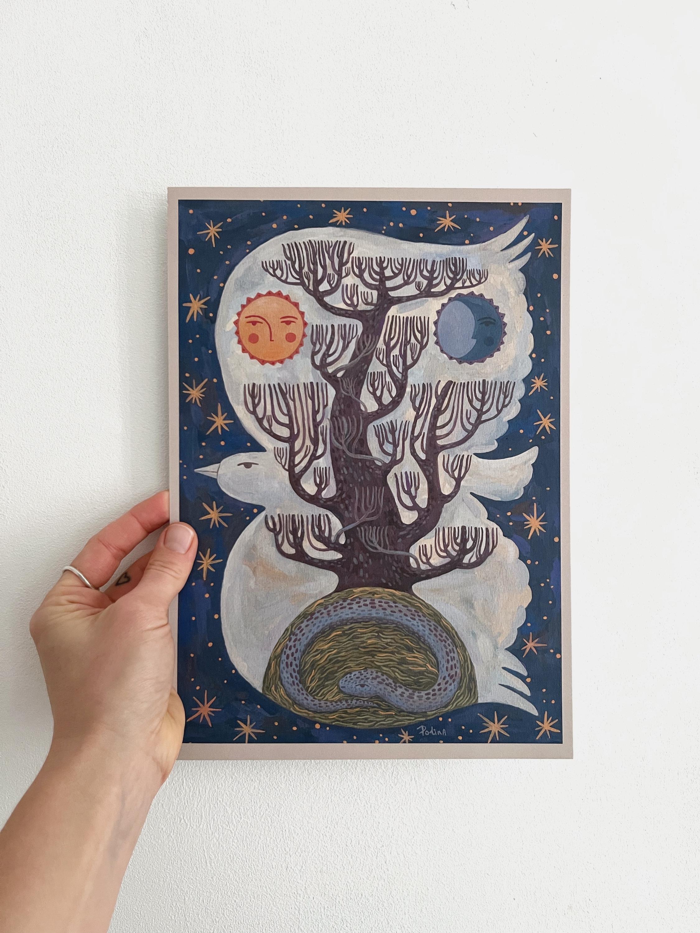 Limited Edition Art Print “Tree of Life”