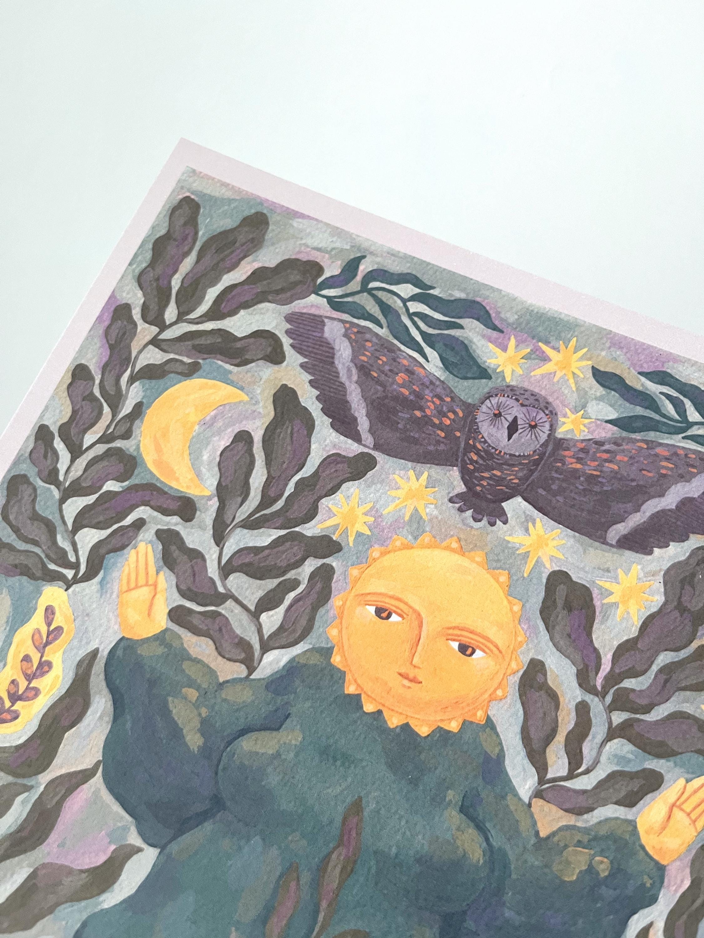 Limited Edition Art Print “Mother Earth”
