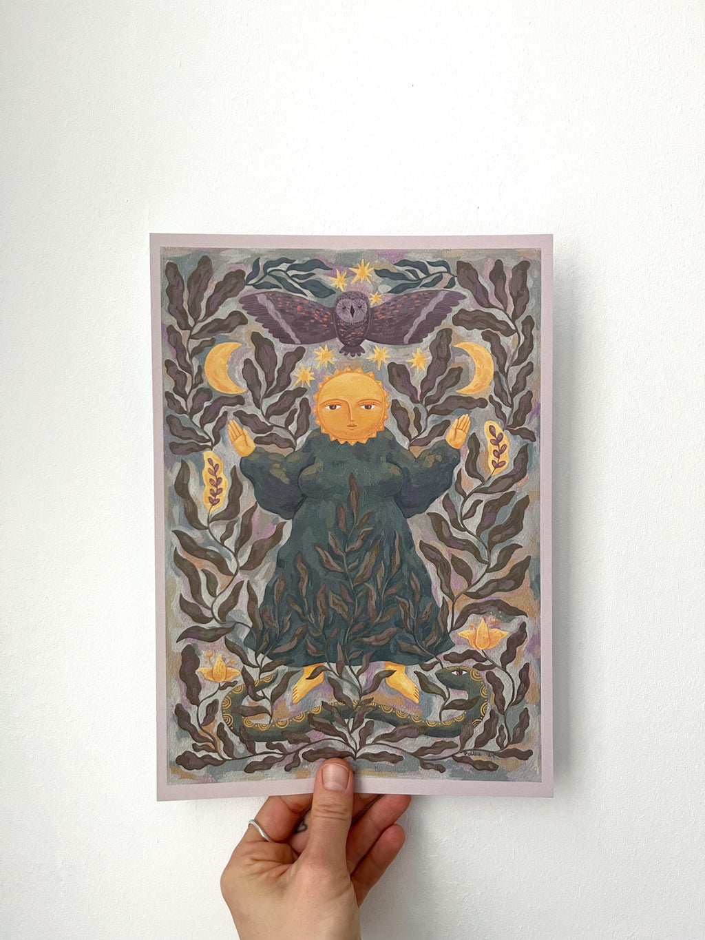 Limited Edition Art Print “Mother Earth”