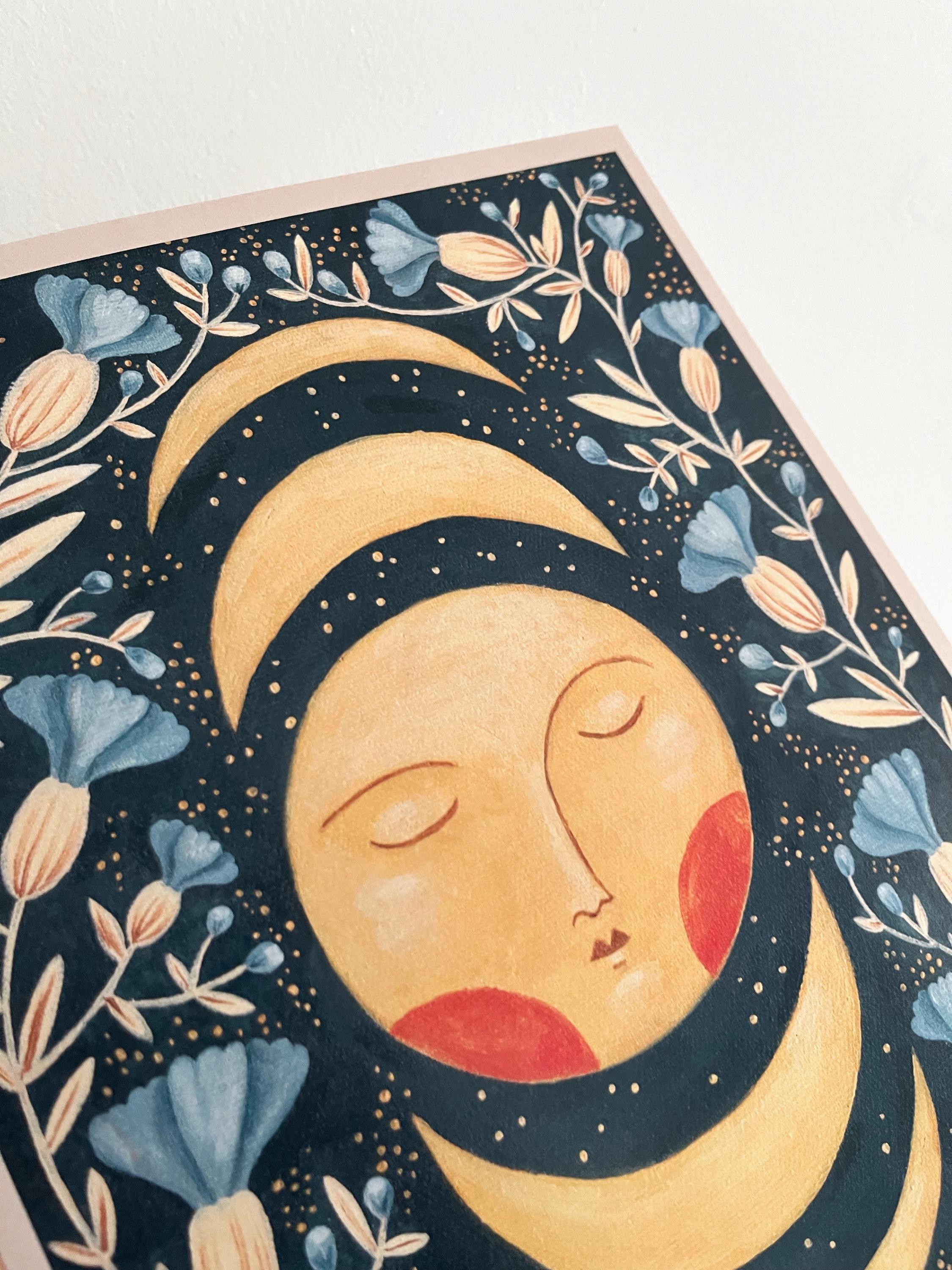 Limited Edition Art Print: “Moon Phases”