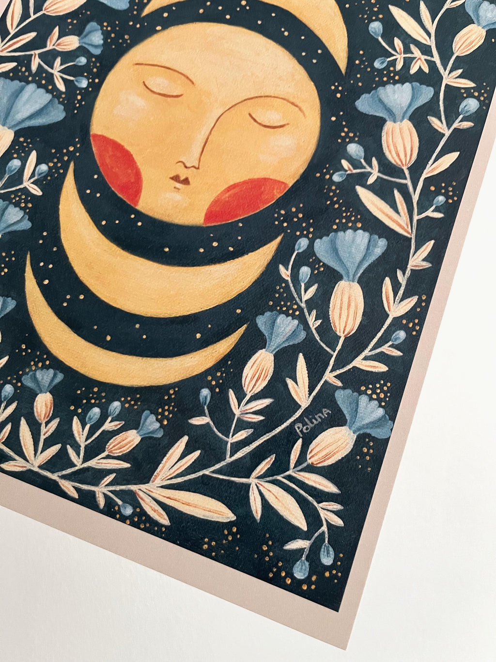 Limited Edition Art Print: “Moon Phases”