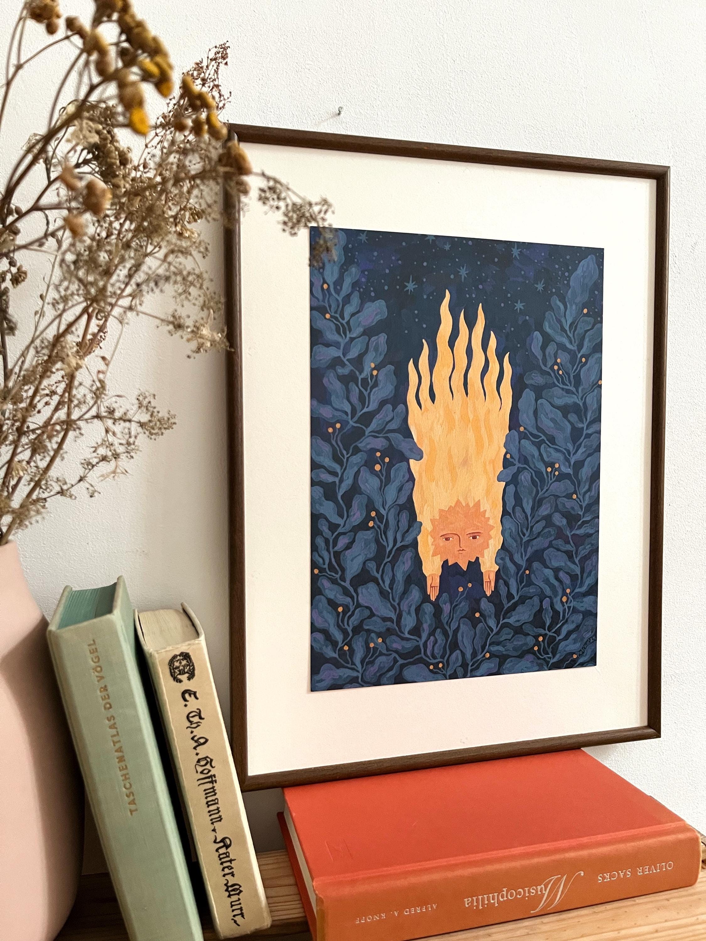 Art print “Shooting Star”