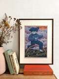 Art print “Rainman”