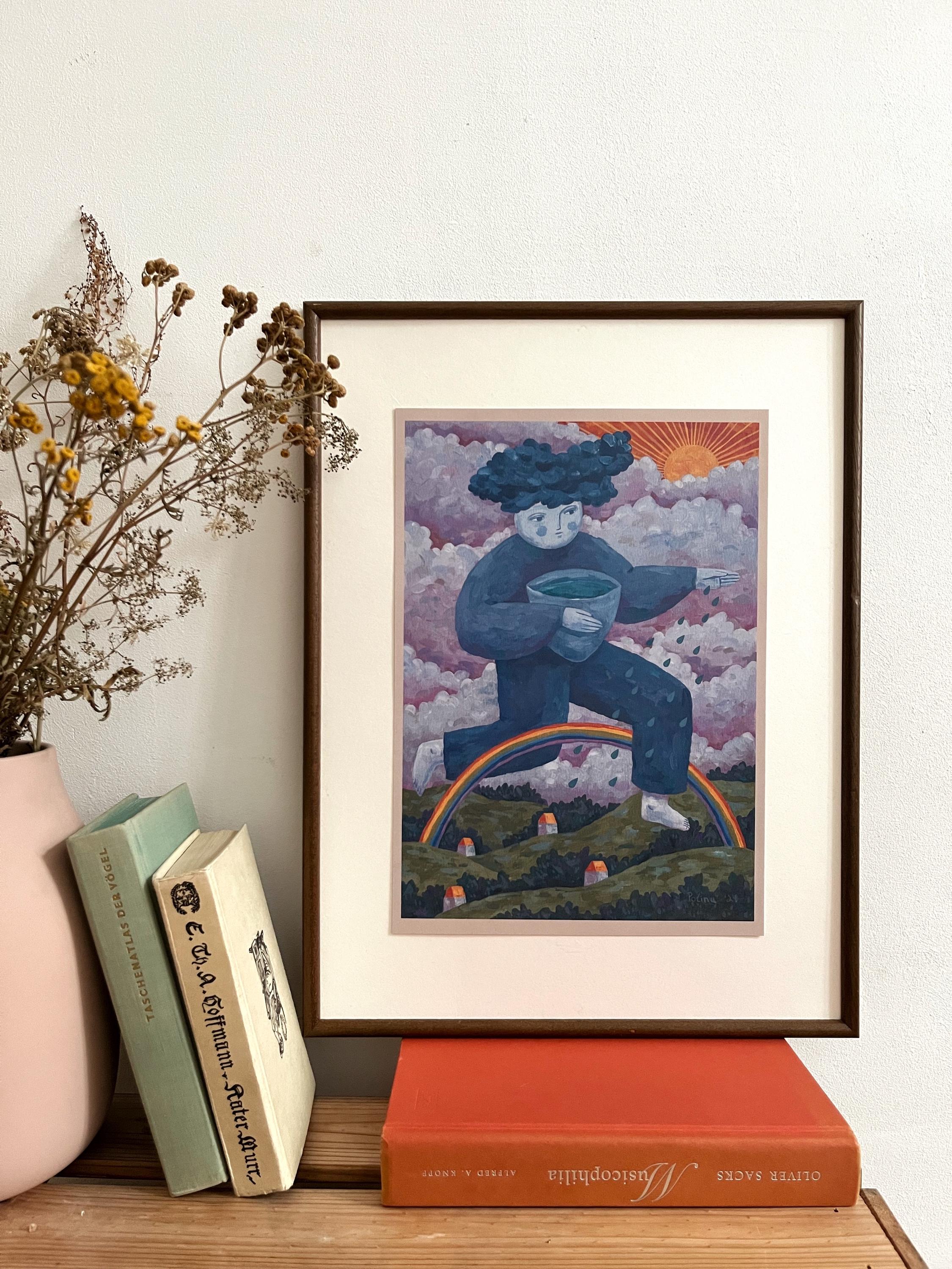 Art print “Rainman”