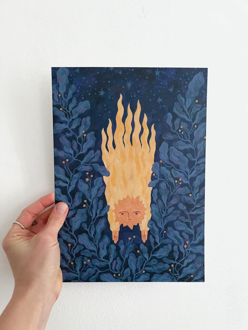 Art print “Shooting Star”