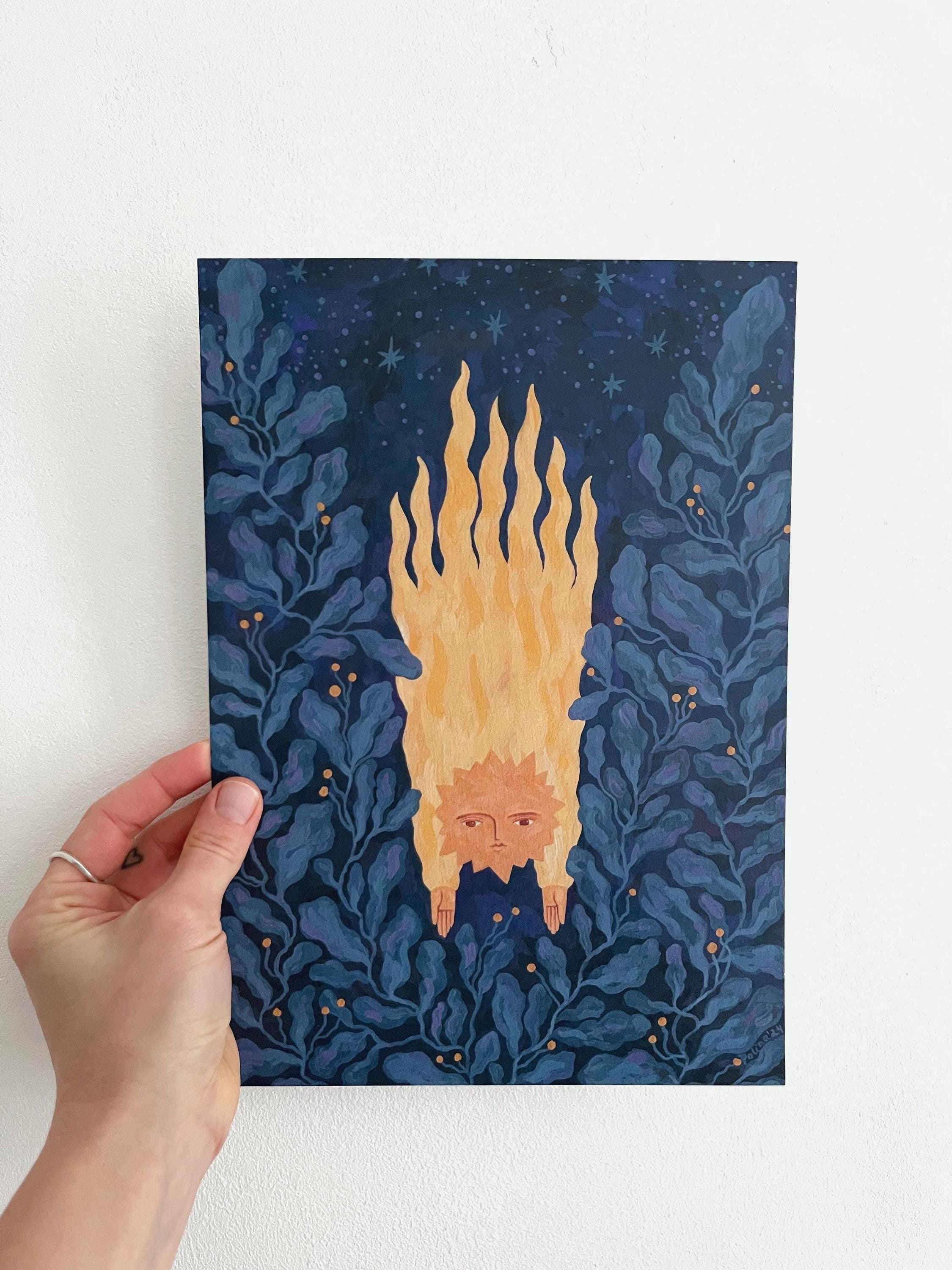 Art print “Shooting Star”