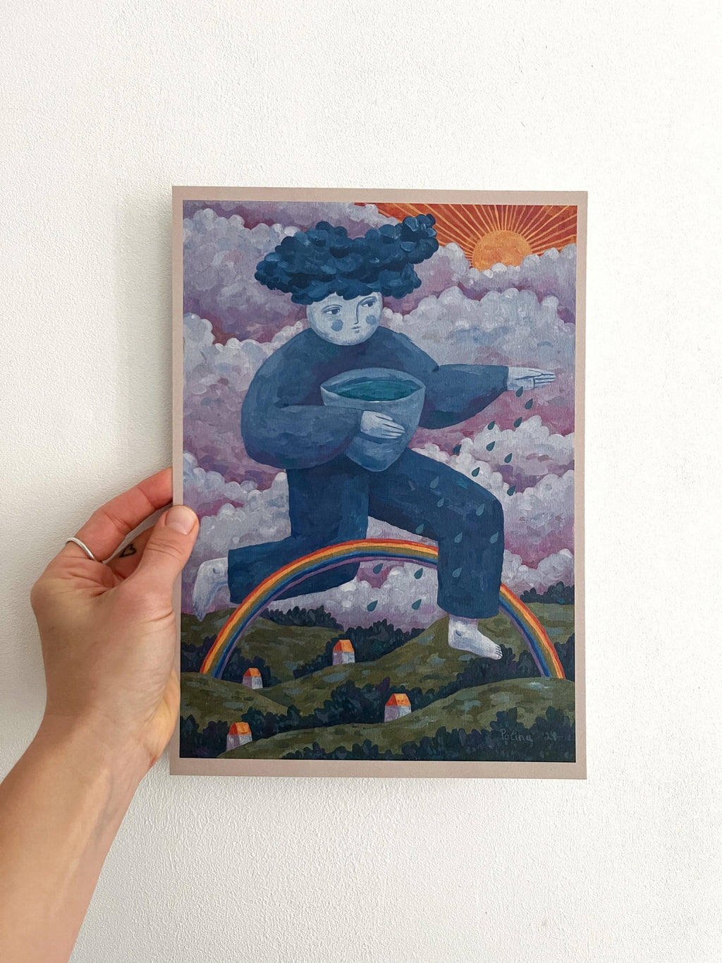 Art print “Rainman”