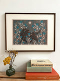 Art print “Wolf and Moon”