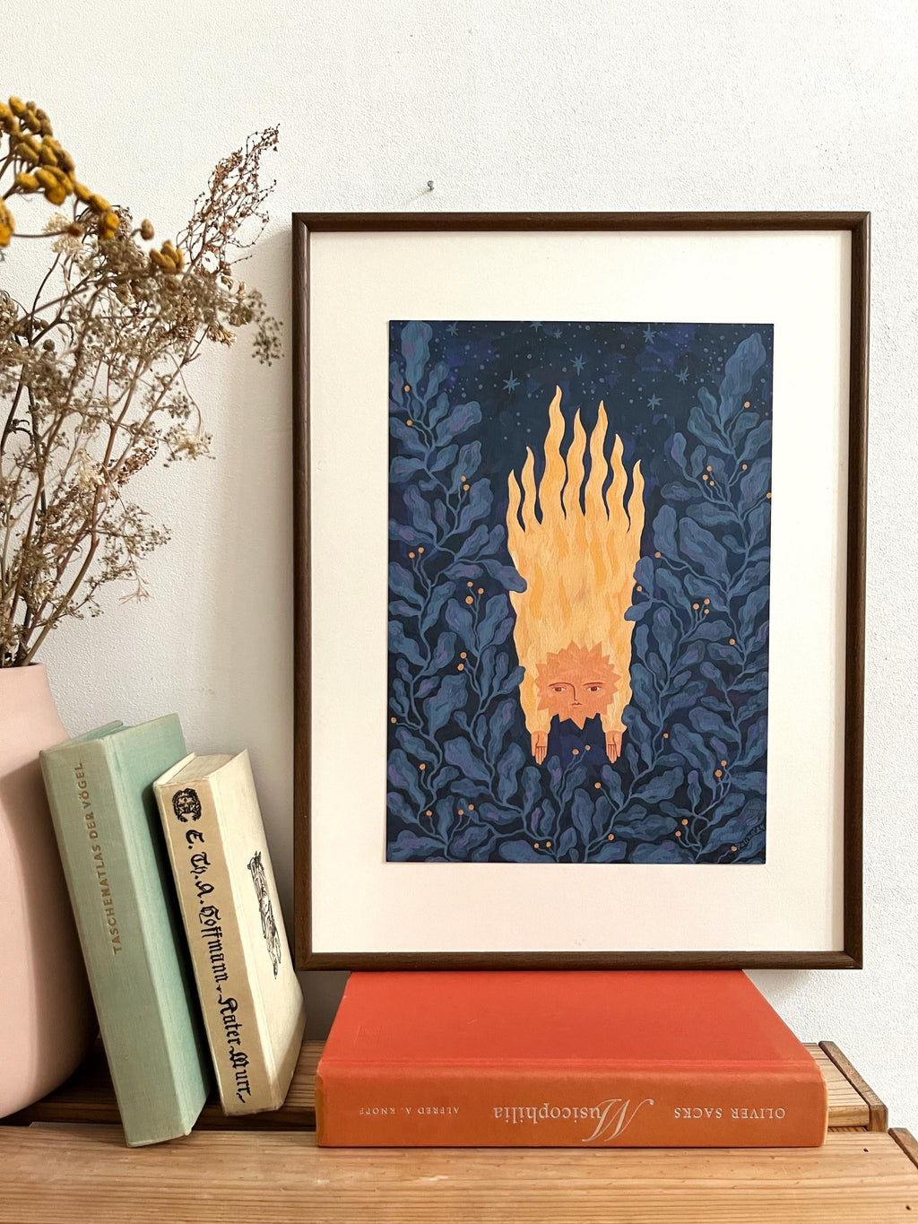 Art print “Shooting Star”