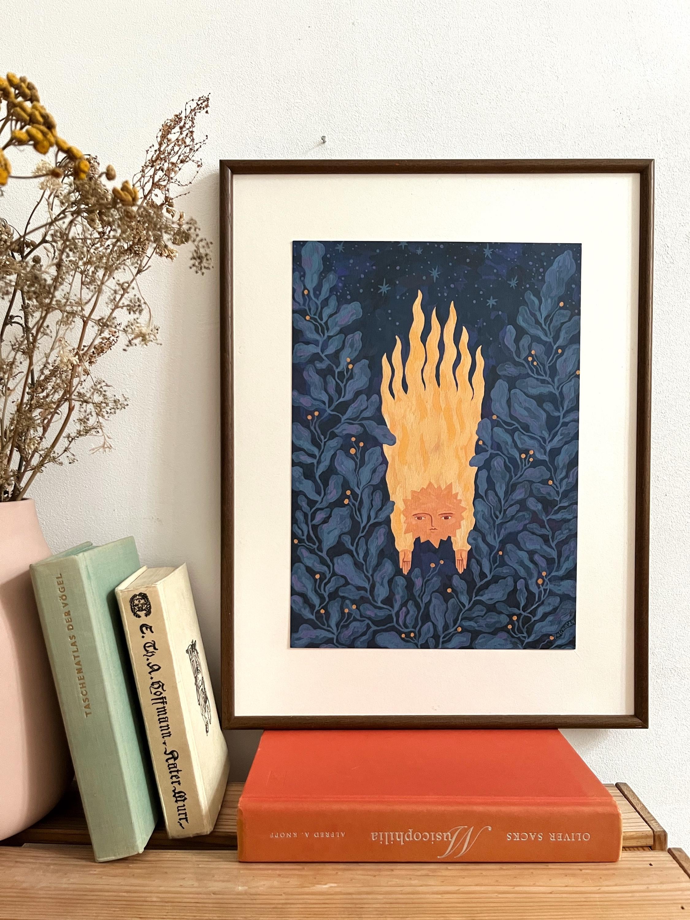 Art print “Shooting Star”