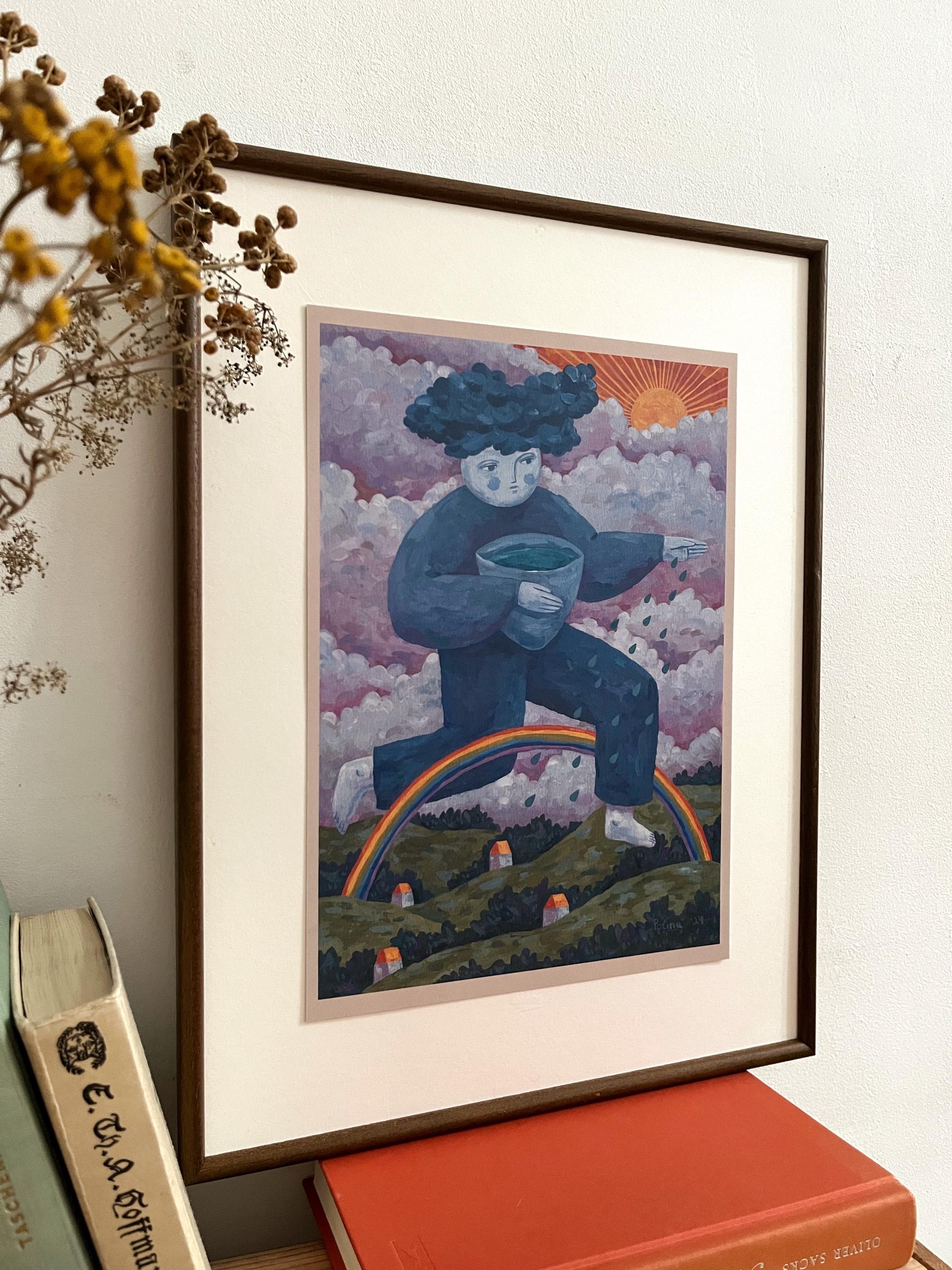 Art print “Rainman”