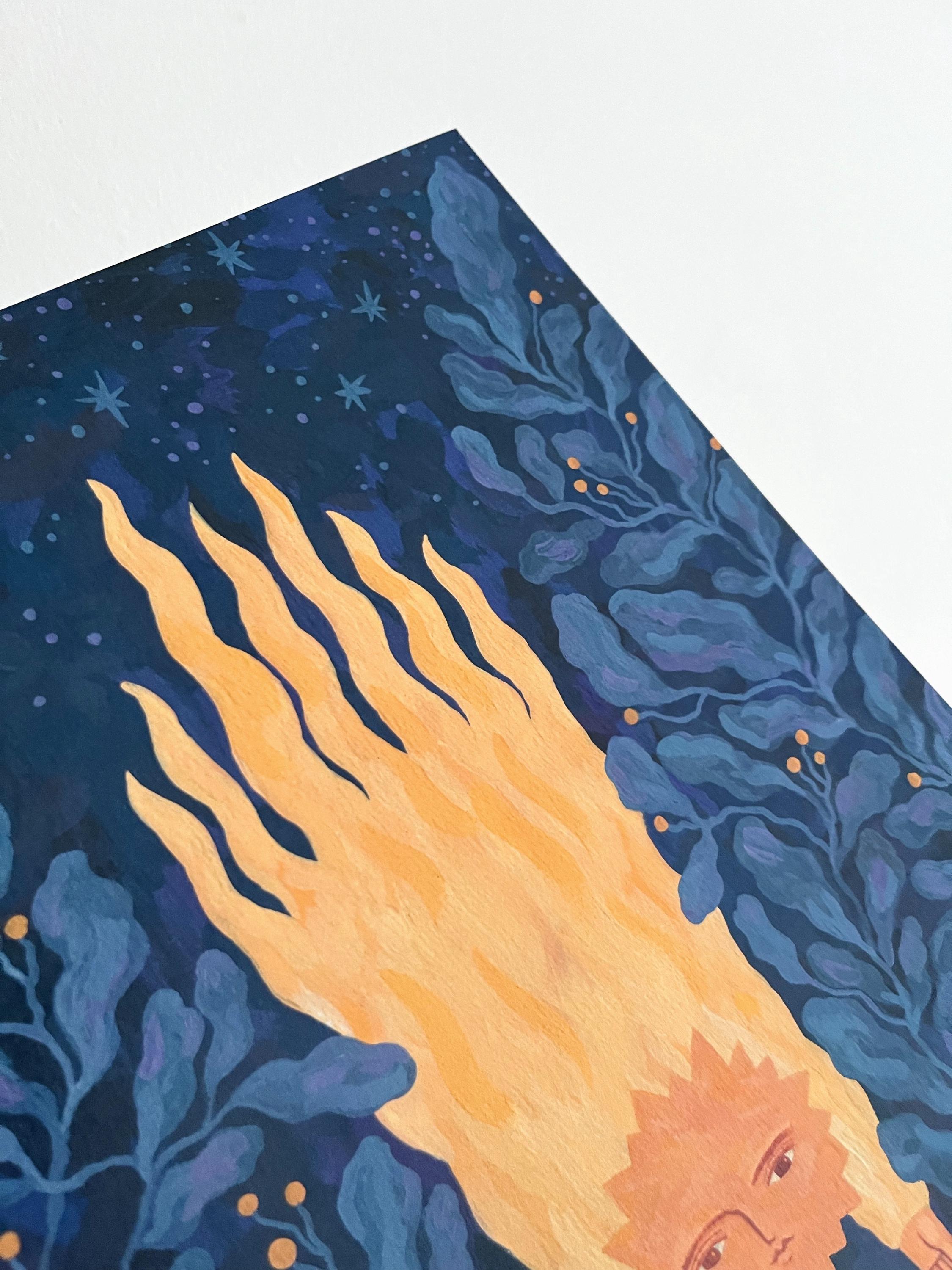 Art print “Shooting Star”