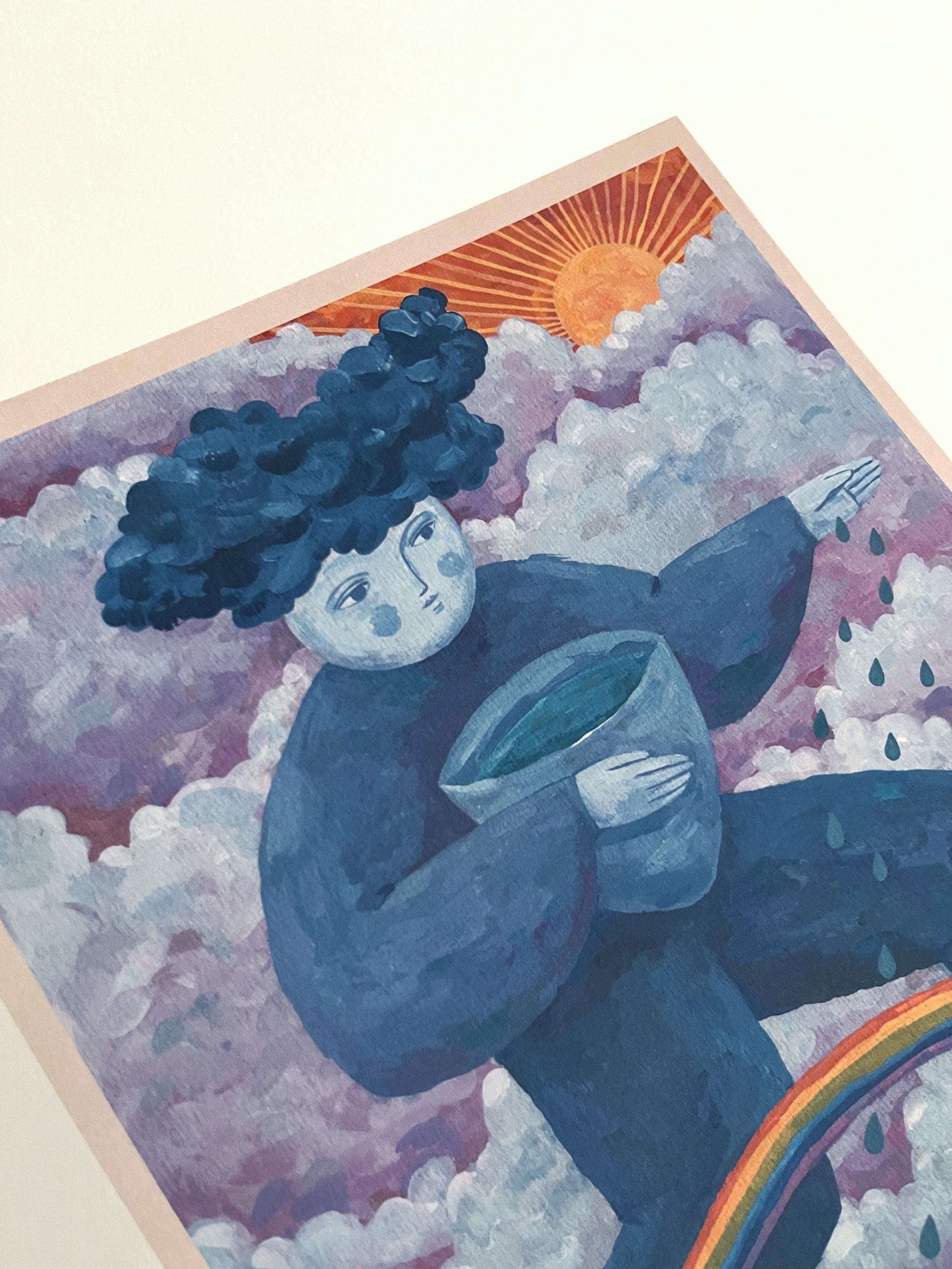 Art print “Rainman”