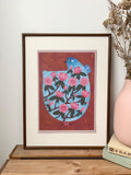 Limited Edition Art Print: “Bird and Blossoms”