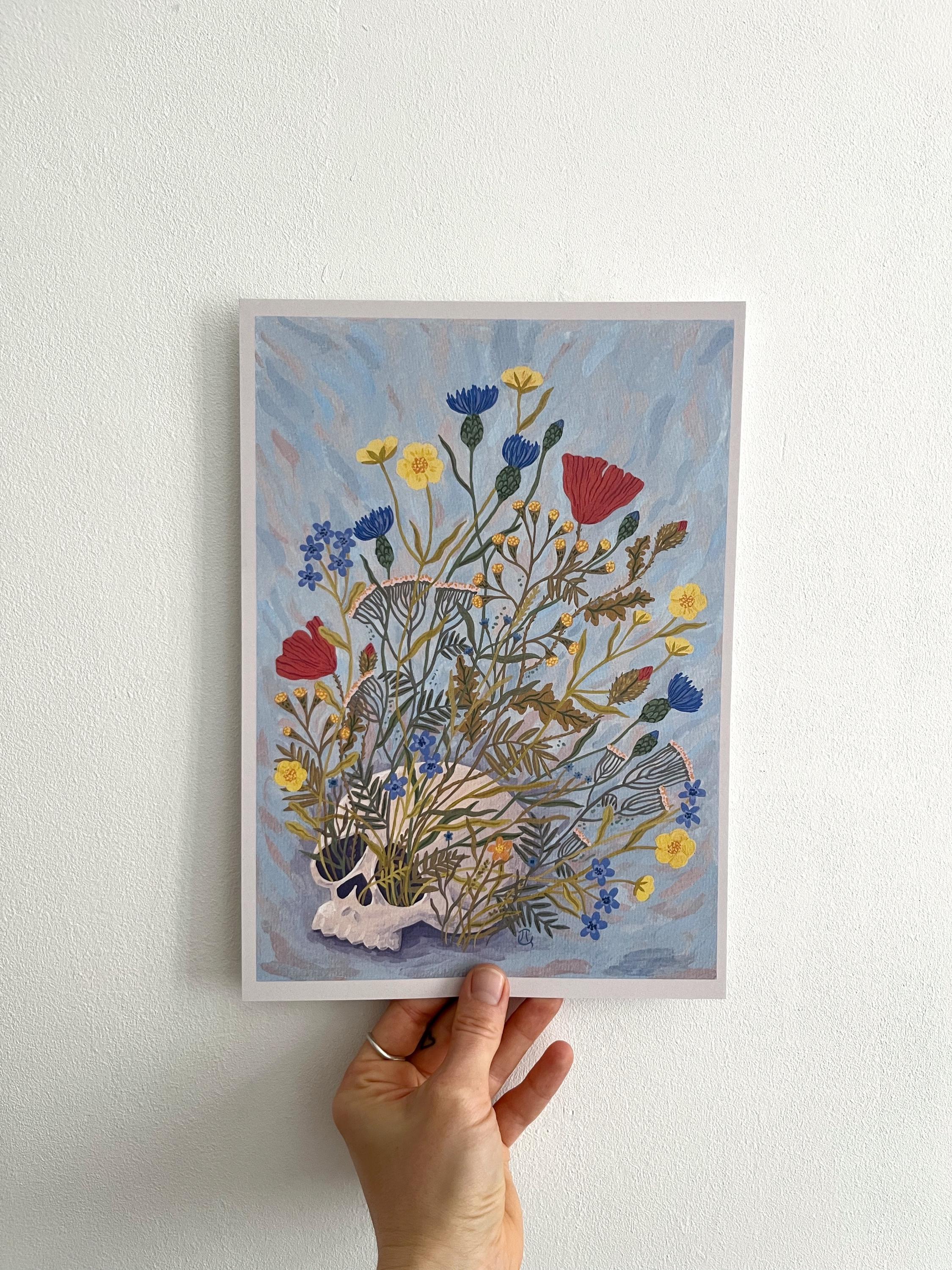 Limited edition art print “Life”
