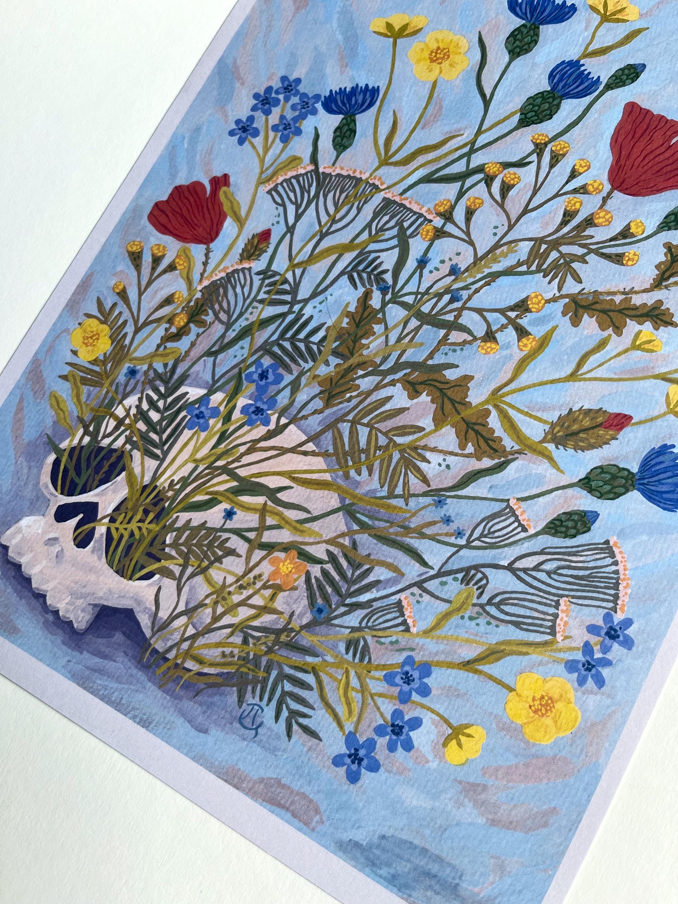 Limited edition art print “Life”