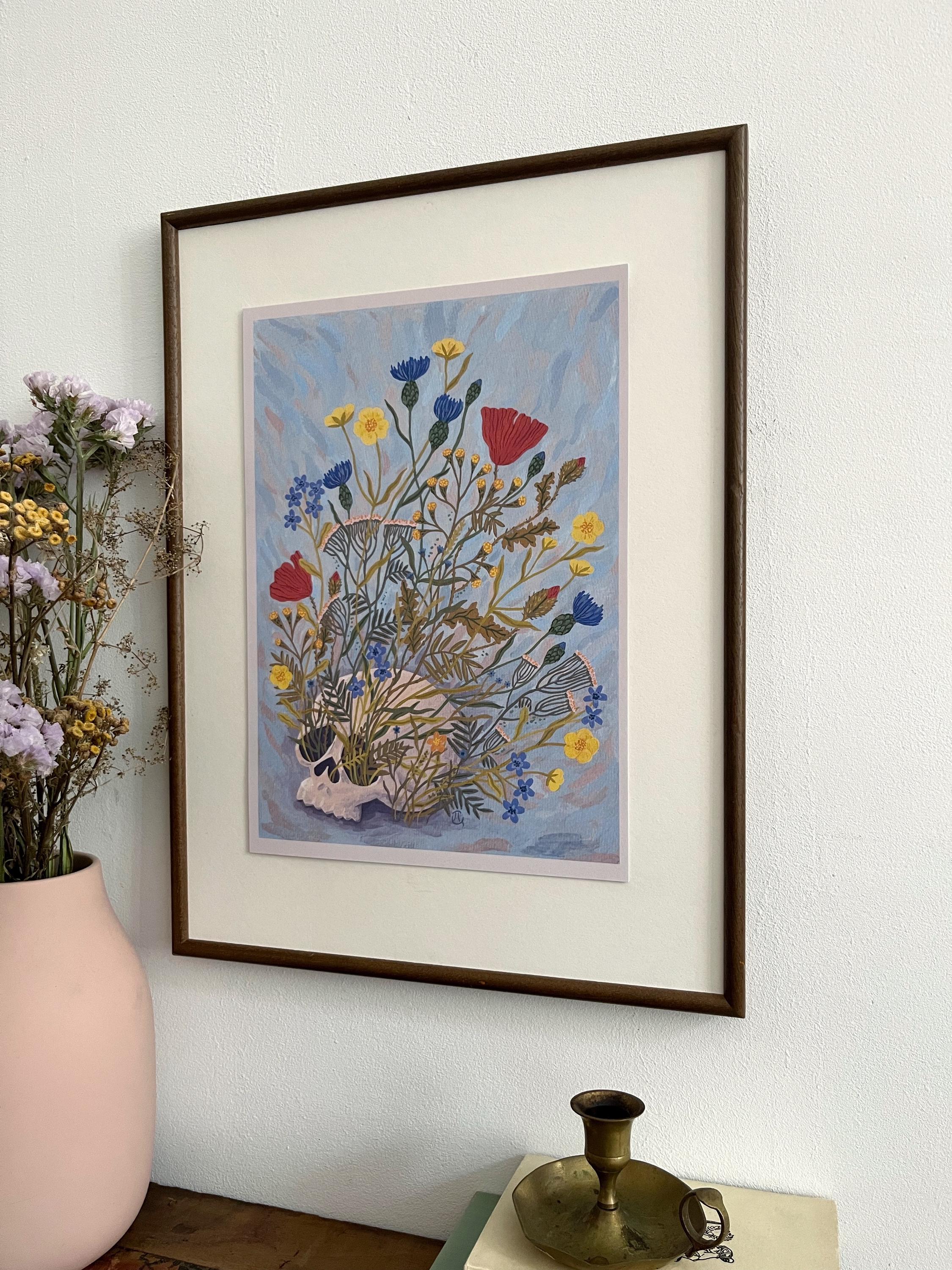 Limited edition art print “Life”